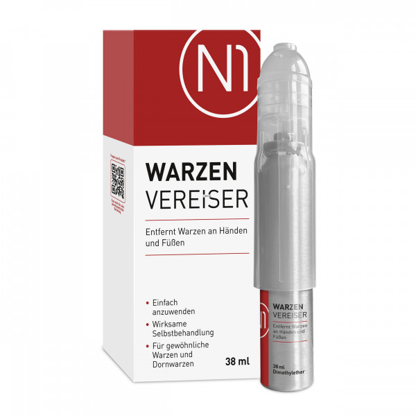 Abbildung für N1 Warzen Vereisungsmittel Spray