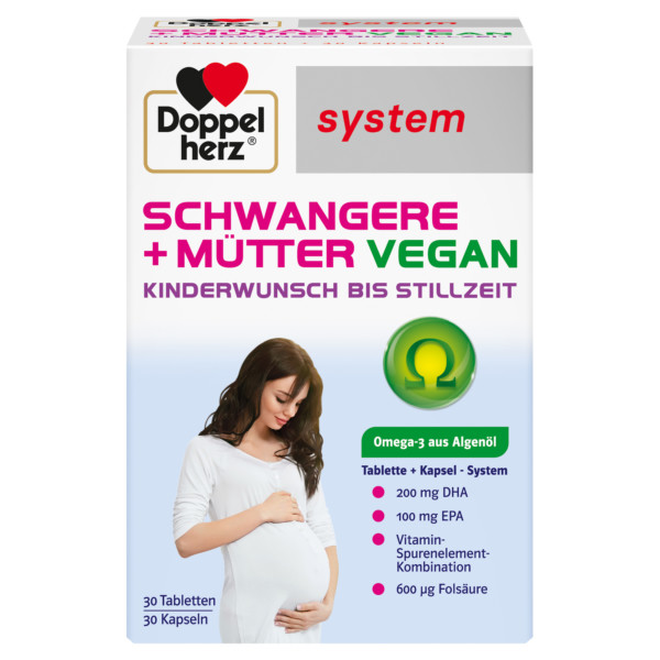 Abbildung für DOPPELHERZ Schwangere+Mütter vegan syst.Kombipack.