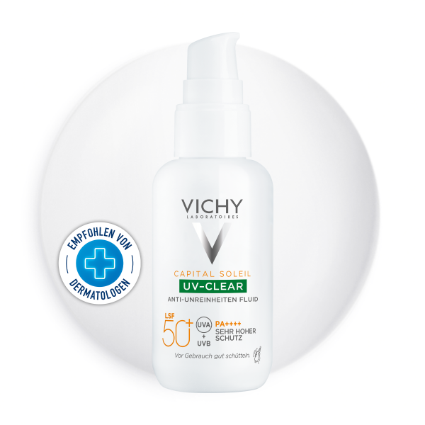 Abbildung für VICHY CAPITAL Soleil UV-Clear LSF 50+