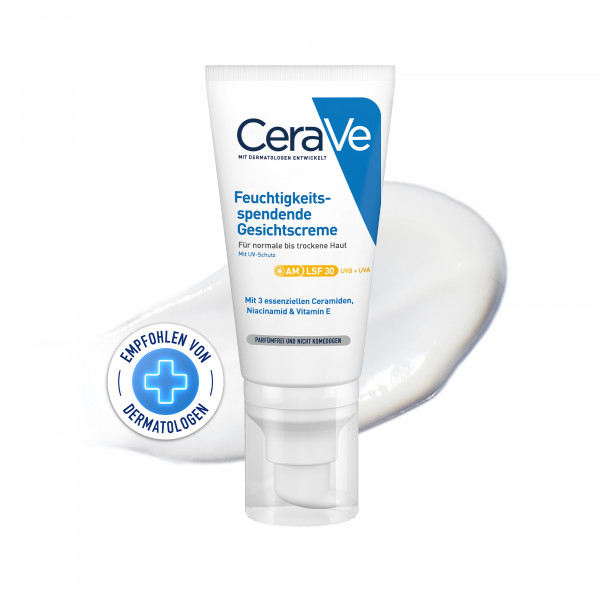 Abbildung für CERAVE feuchtigkeitsspendende Gesichtscreme SPF 30