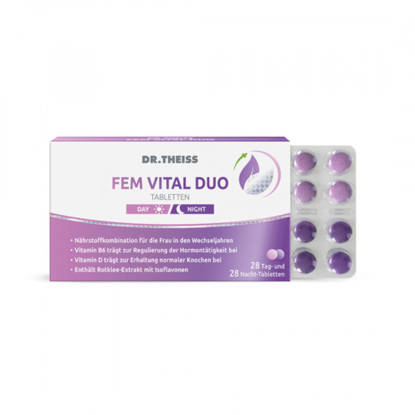 Abbildung für DR.THEISS FEM VITAL DUO Tabletten