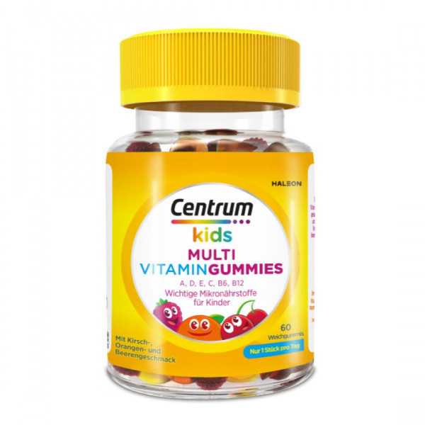 Abbildung für CENTRUM Kids Multi Vitamin Gummies
