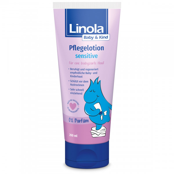 Abbildung für LINOLA Baby & Kind Pflegelotion sensitive
