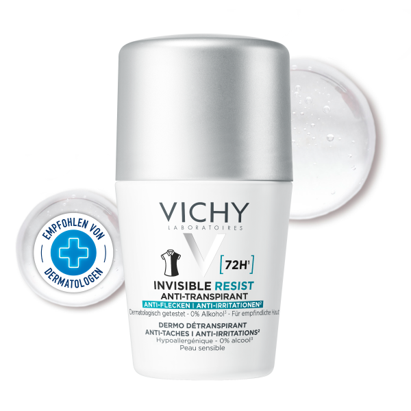 Abbildung für VICHY DEO Roll-on Anti Flecken Invisible