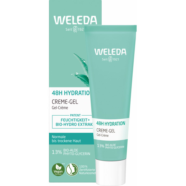 Abbildung für WELEDA 48h Hydration Creme-Gel