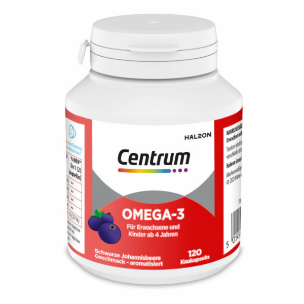 Abbildung für CENTRUM Omega-3 Kaukapseln