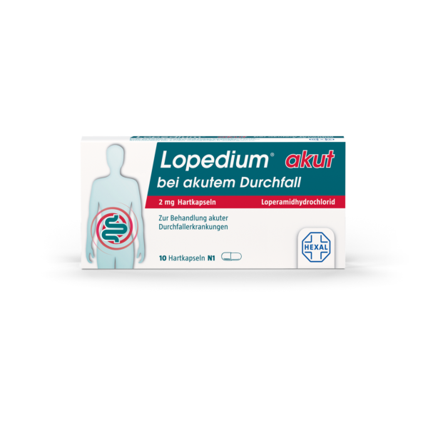 Abbildung für LOPEDIUM akut bei akutem Durchfall Hartkapseln