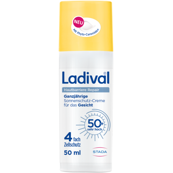 Abbildung für LADIVAL Hautbarriere Repair Sonnensch.Cre.LSF 50+