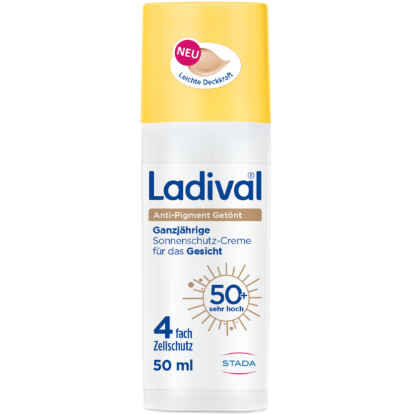 Abbildung für LADIVAL Anti-Pigment Sonnensch.-Cre.getönt LSF 50+