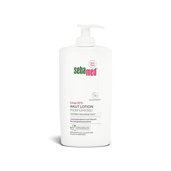 Abbildung für SEBAMED Akut Lotion Urea 10% parfumfrei