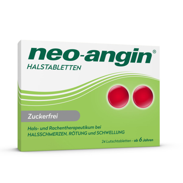 Abbildung für NEO-ANGIN Halstabletten zuckerfrei