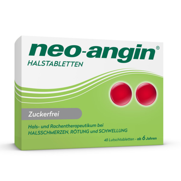 Abbildung für NEO-ANGIN Halstabletten zuckerfrei
