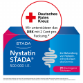 NYSTATIN STADA 500.000 I.E. überzogene Tabletten