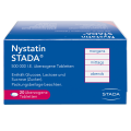 NYSTATIN STADA 500.000 I.E. überzogene Tabletten