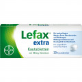 LEFAX extra Kautabletten