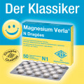 Magnesium Verla® N Dragées