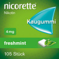 NICORETTE 4 mg freshmint Kaugummi