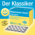 Magnesium Verla® N Dragées