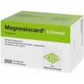 Magnesiocard® 2,5 mmol