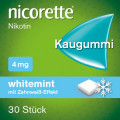 NICORETTE Kaugummi 4 mg whitemint