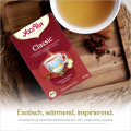 YOGI TEA Classic Bio Filterbeutel