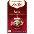 YOGI TEA Rose Bio Filterbeutel