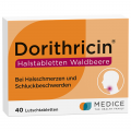 DORITHRICIN Halstabletten Waldbeere