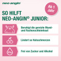 NEO-ANGIN junior Halsschmerzsaft