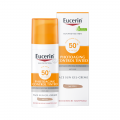 EUCERIN Sun CC Creme getönt mittel LSF 50+