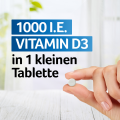 VIGANTOL 1.000 I.E. Vitamin D3 Tabletten