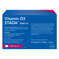 VITAMIN D3 STADA 2000 I.E. Kapseln