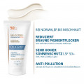 DUCRAY MELASCREEN schützendes Fluid SPF 50+