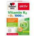 DOPPELHERZ Vitamin K2+D3 1000 I.E. Tabletten