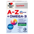 DOPPELHERZ system A-Z + Omega-3