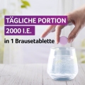VIGANTOLVIT 2000 I.E. Vitamin D3 Brausetabletten