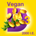 VIGANTOLVIT 2000 I.E. Vitamin D3 vegan Weichkaps.