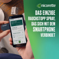 NICORETTE Fruit &amp; Mint Spray 1 mg/Sprühstoß NFC