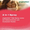 ANGINETTEN Halsspray Junior ab 3 Jahren