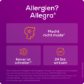 ALLEGRA Allergietabletten 20 mg Tabletten