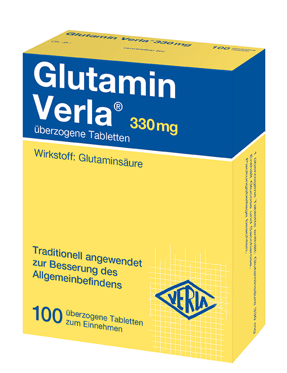 Abbildung für Glutamin Verla®