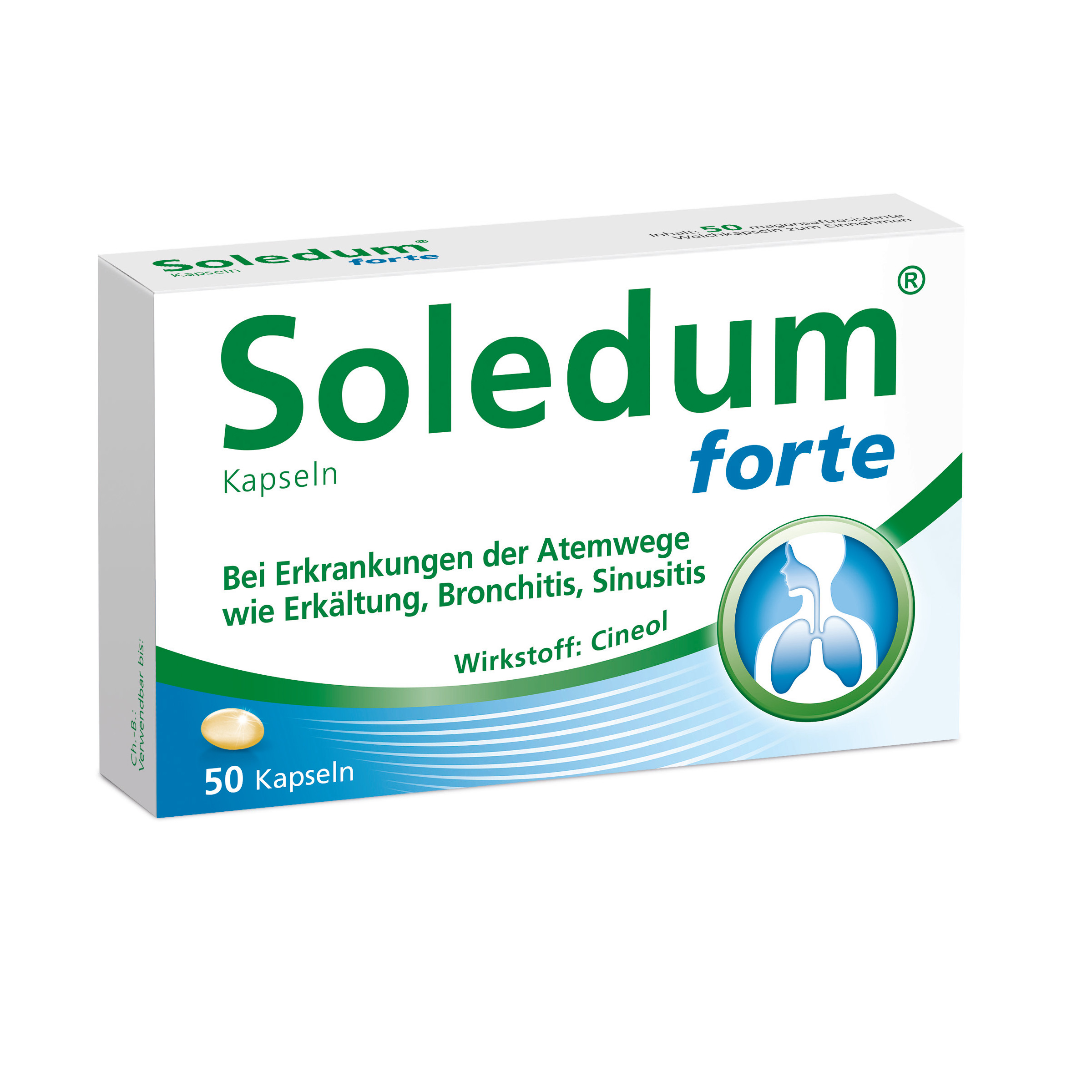 Abbildung für SOLEDUM Kapseln forte 200 mg