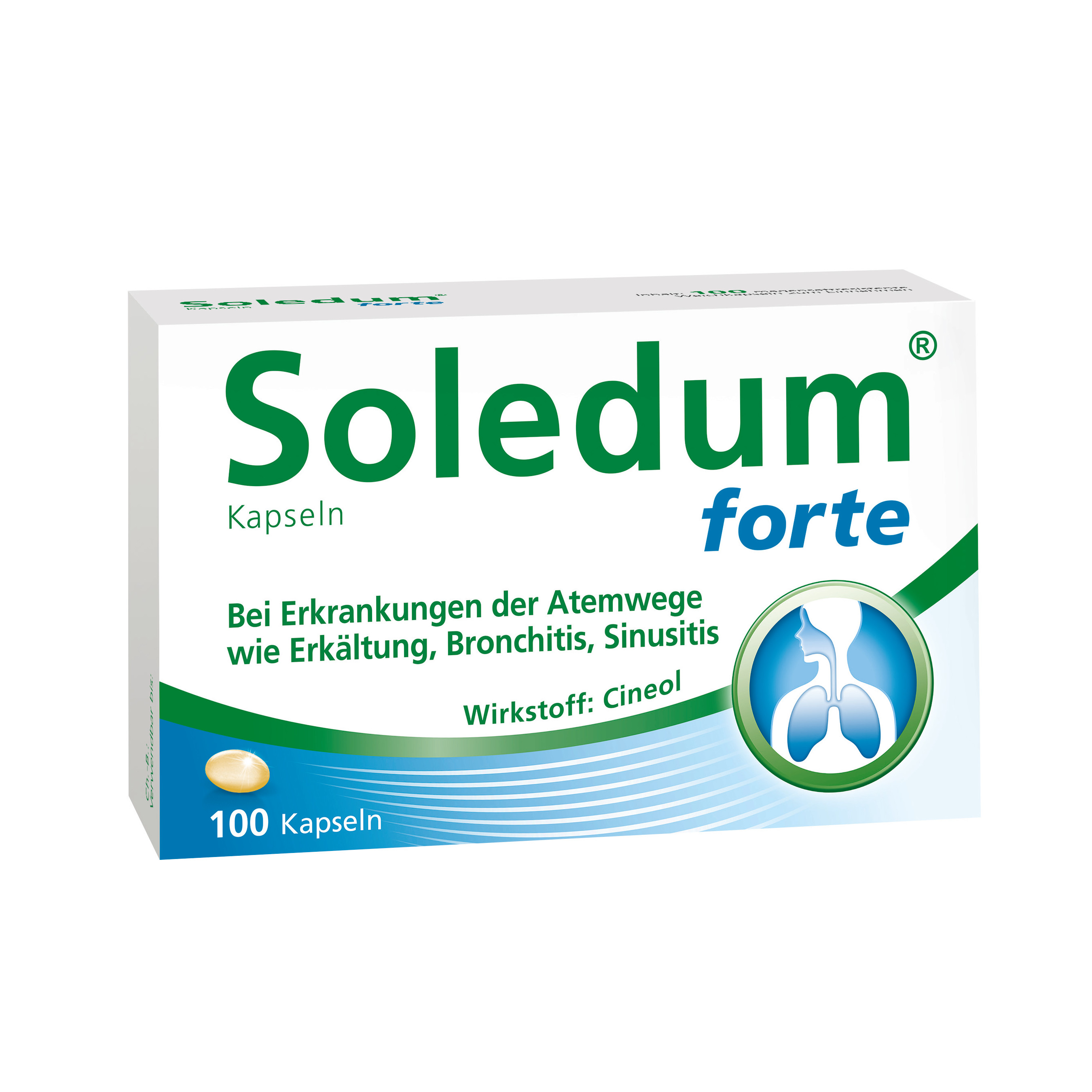 Abbildung für SOLEDUM Kapseln forte 200 mg