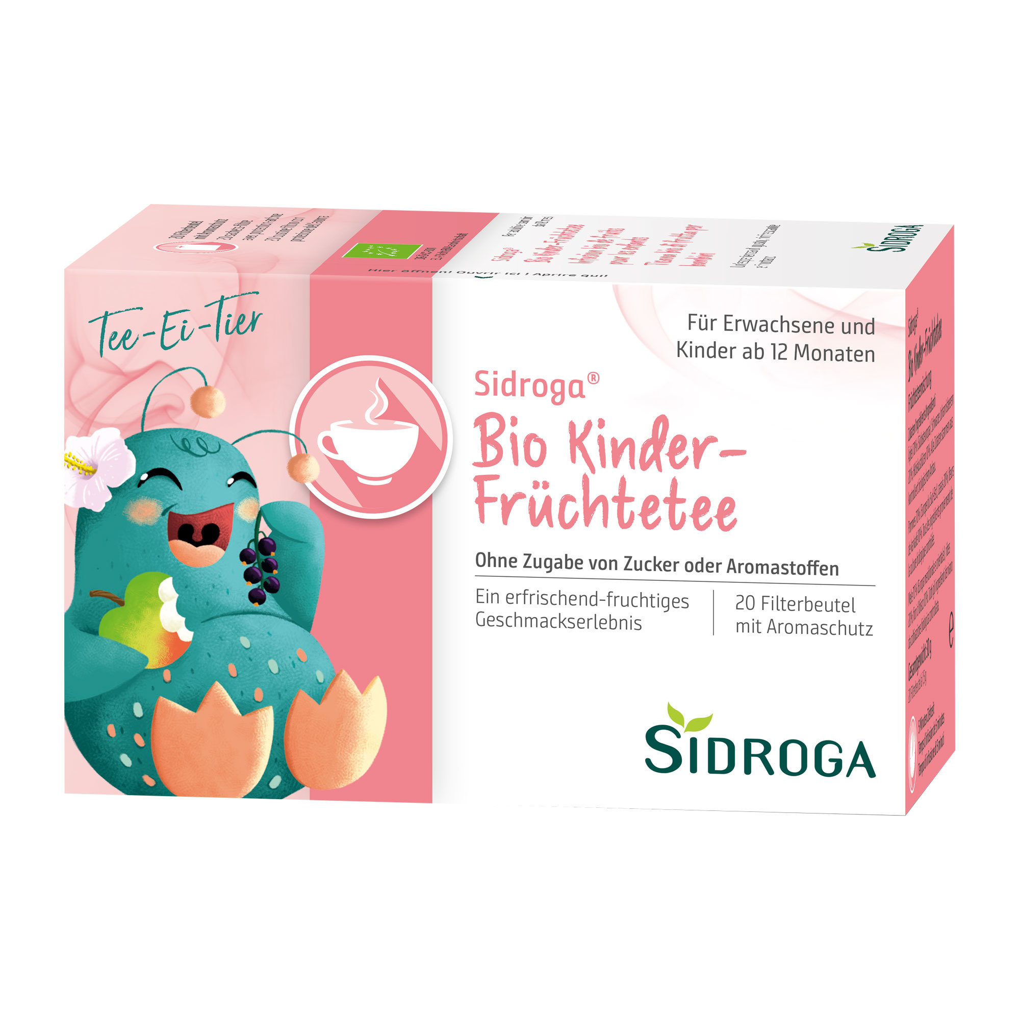 Abbildung für SIDROGA Bio Kinder-Früchtetee Filterbeutel