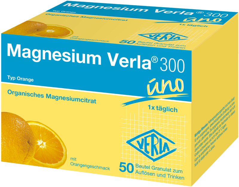 Abbildung für Magnesium Verla® 300 Typ Orange