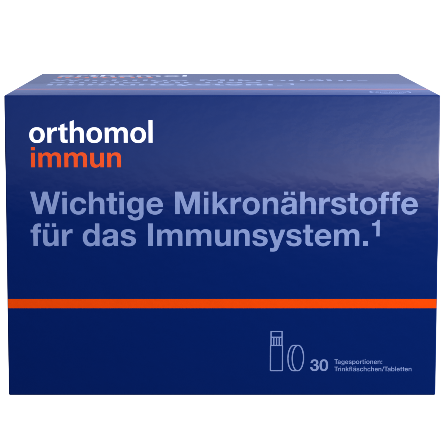 Abbildung für ORTHOMOL Immun Trinkfläschchen & Tabletten Kombipackung