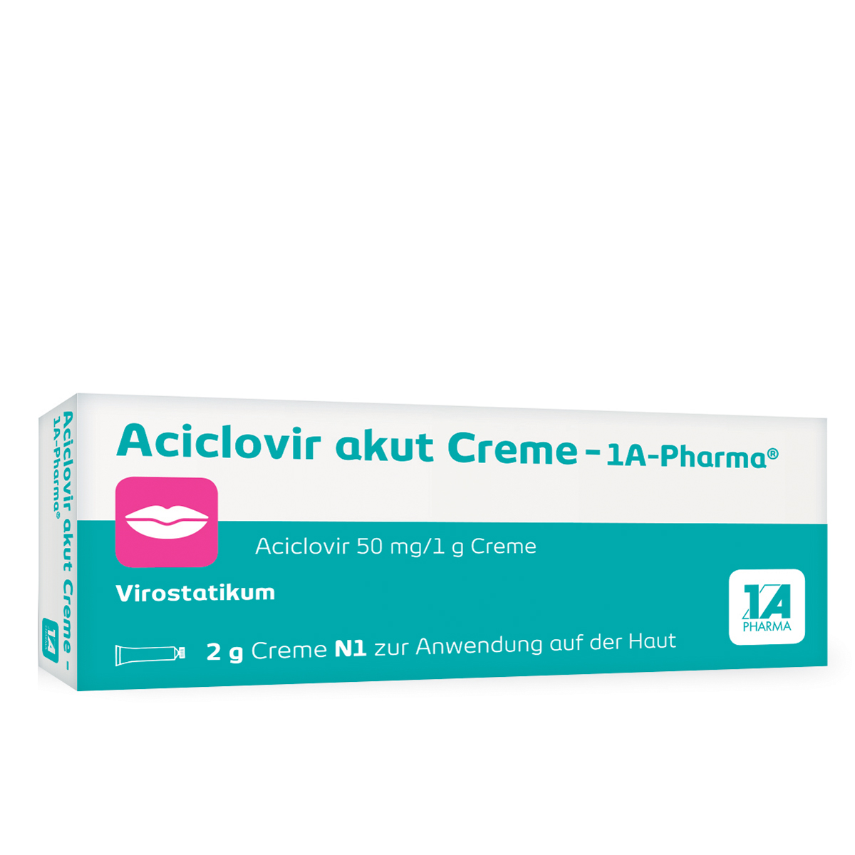 Abbildung für ACICLOVIR akut Creme-1A Pharma