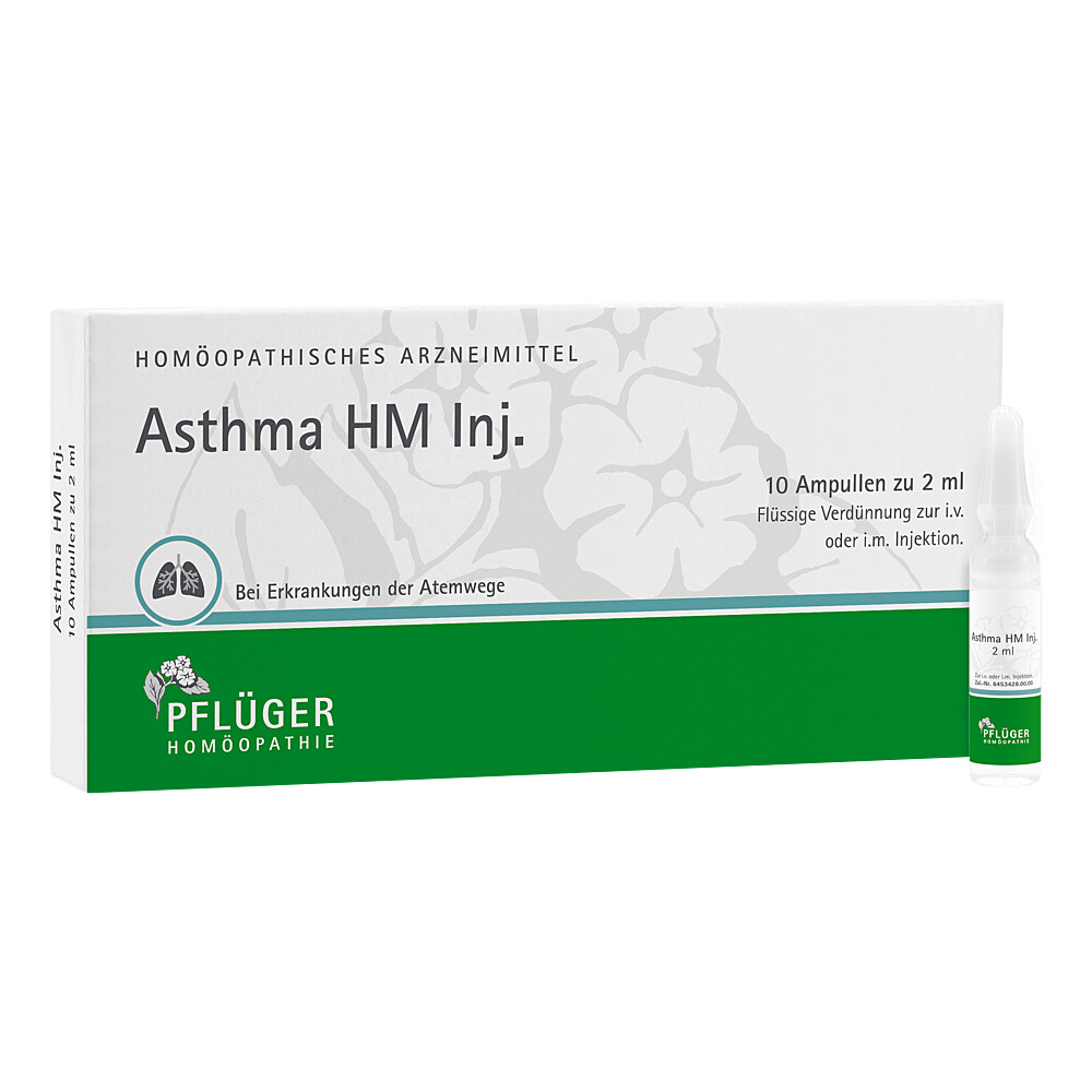Abbildung für ASTHMA HM Inj.Ampullen