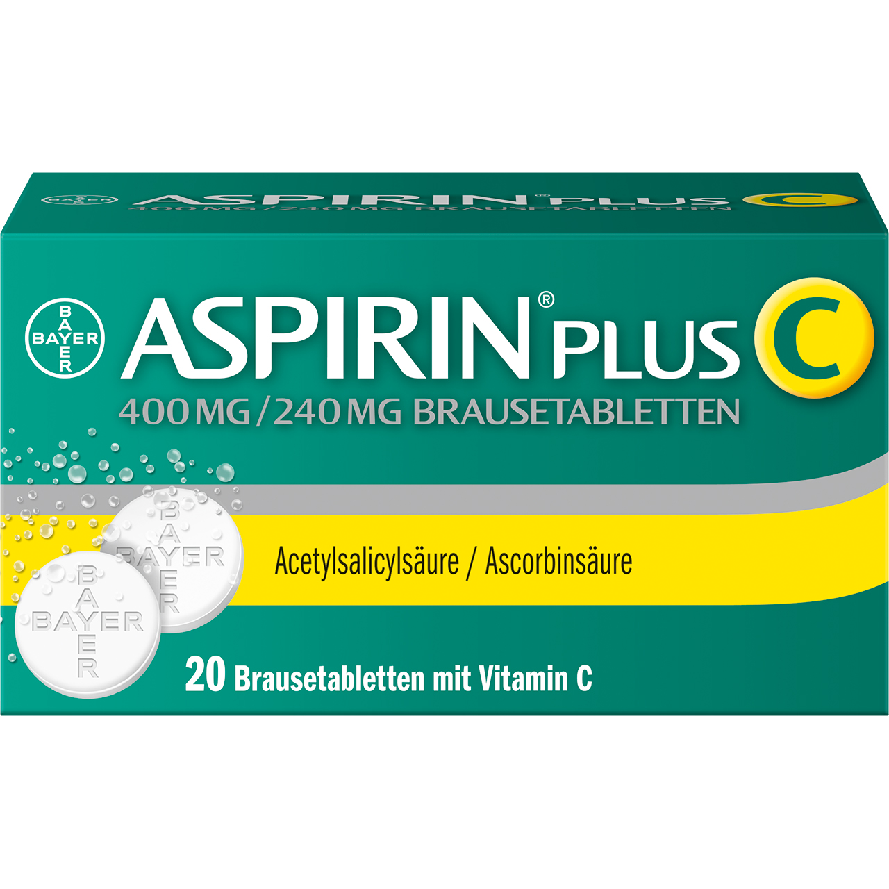 Abbildung für ASPIRIN plus C Brausetabletten