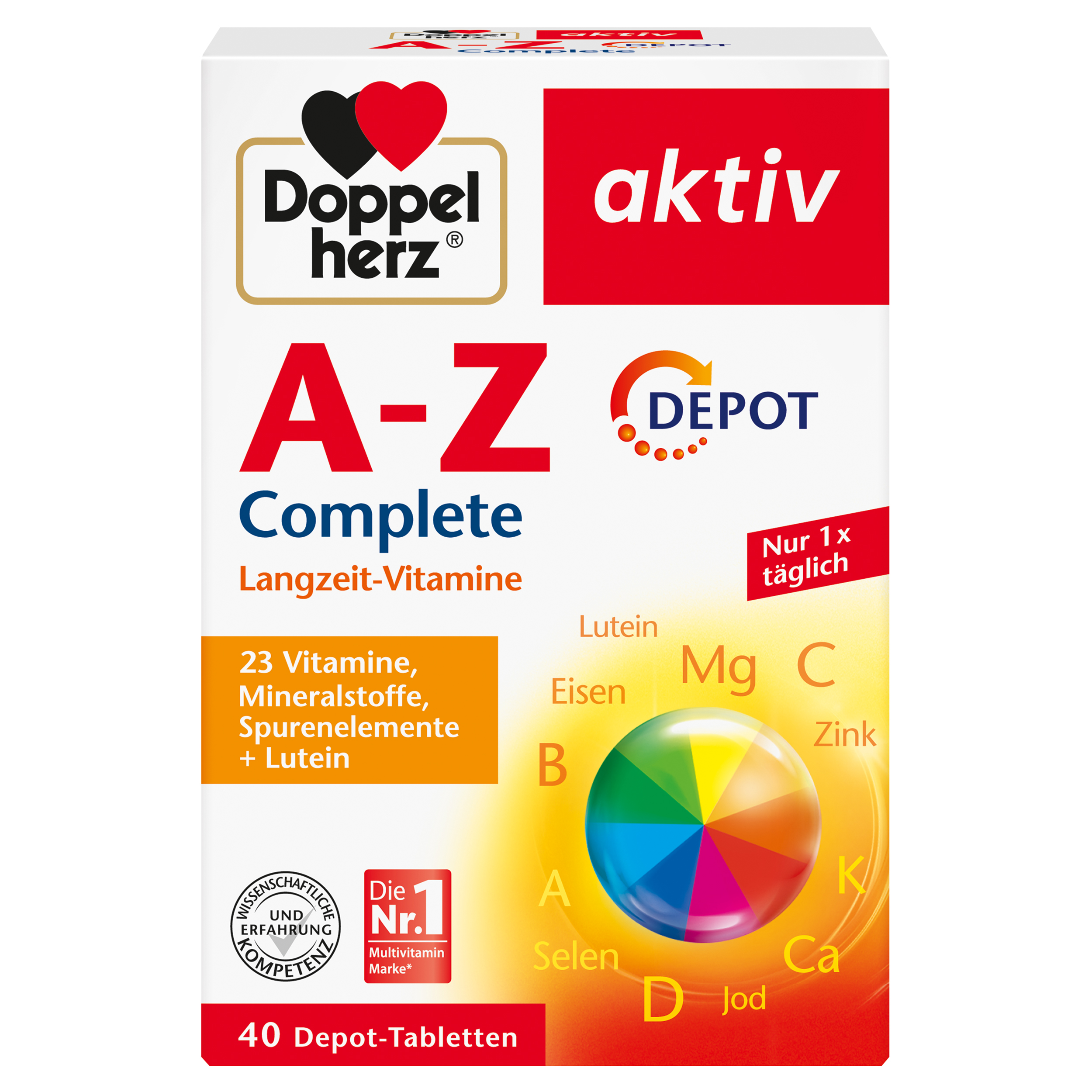 Abbildung für DOPPELHERZ A-Z Depot Tabletten