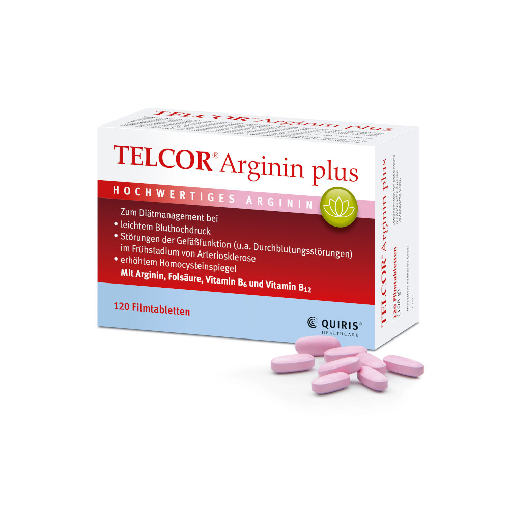 Abbildung für TELCOR Arginin plus Filmtabletten